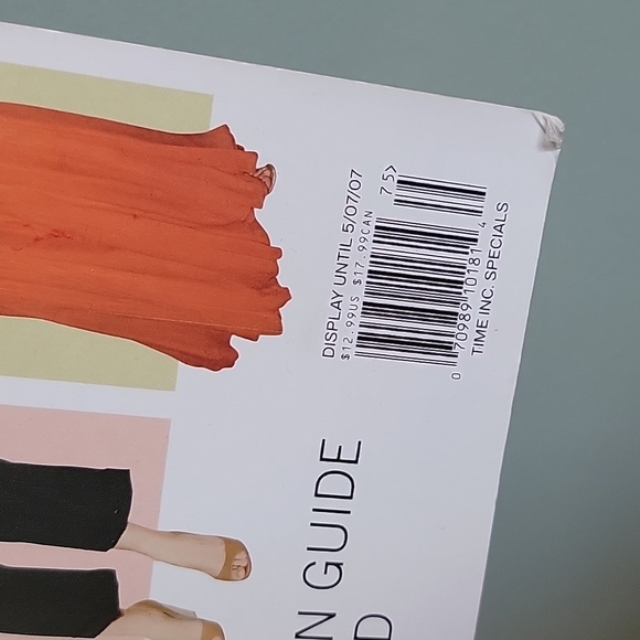 InStyle Magazine "Instant Style" Special Edition Season By Season Guide MAY 2007 - Picture 2 of 5